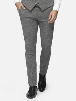 Wam Denim Pantalons|Pantalon 70076 Palermo Anthracite 13