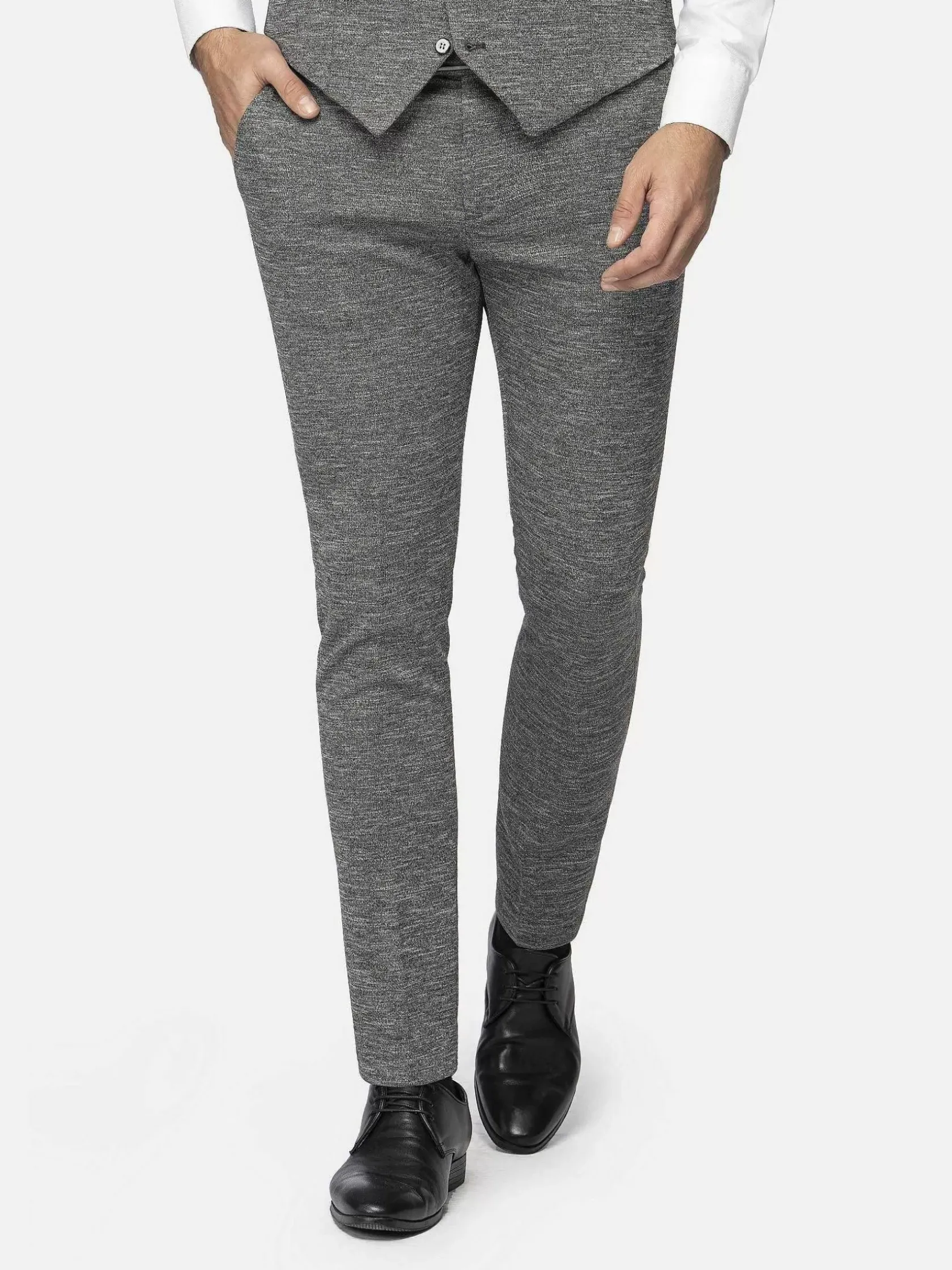 Wam Denim Pantalons|Pantalon 70076 Palermo Anthracite 13