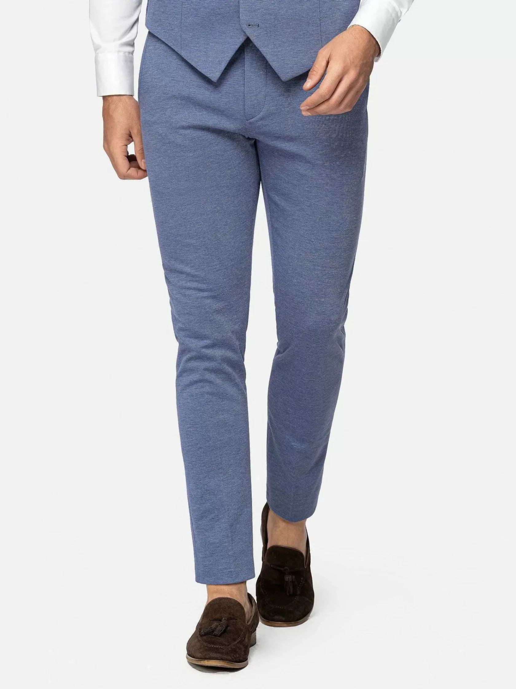 Wam Denim Pantalons|Pantalon 70076 Palermo Light Blue 18