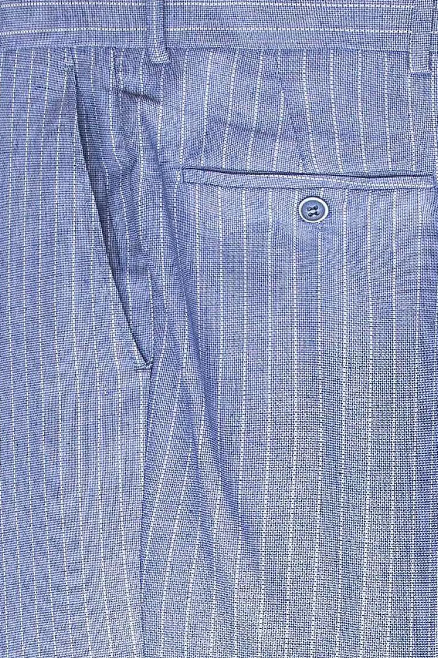 Wam Denim Pantalons|Pantalon 70048 Pelagie Islands Blue