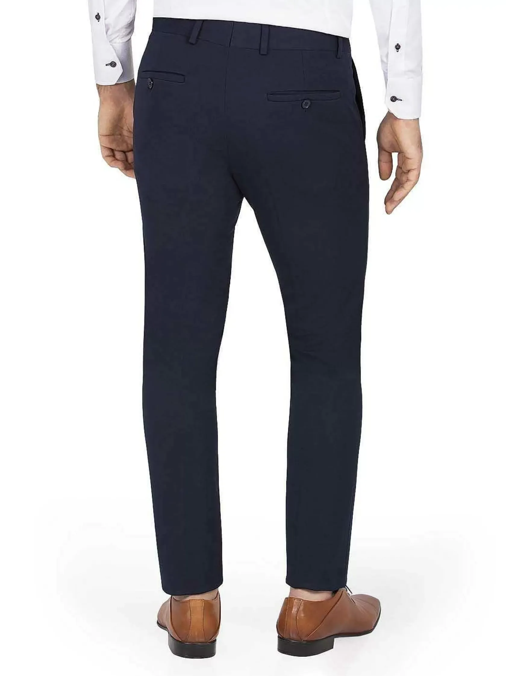 Wam Denim Pantalons|Pantalon Remington Dark Navy