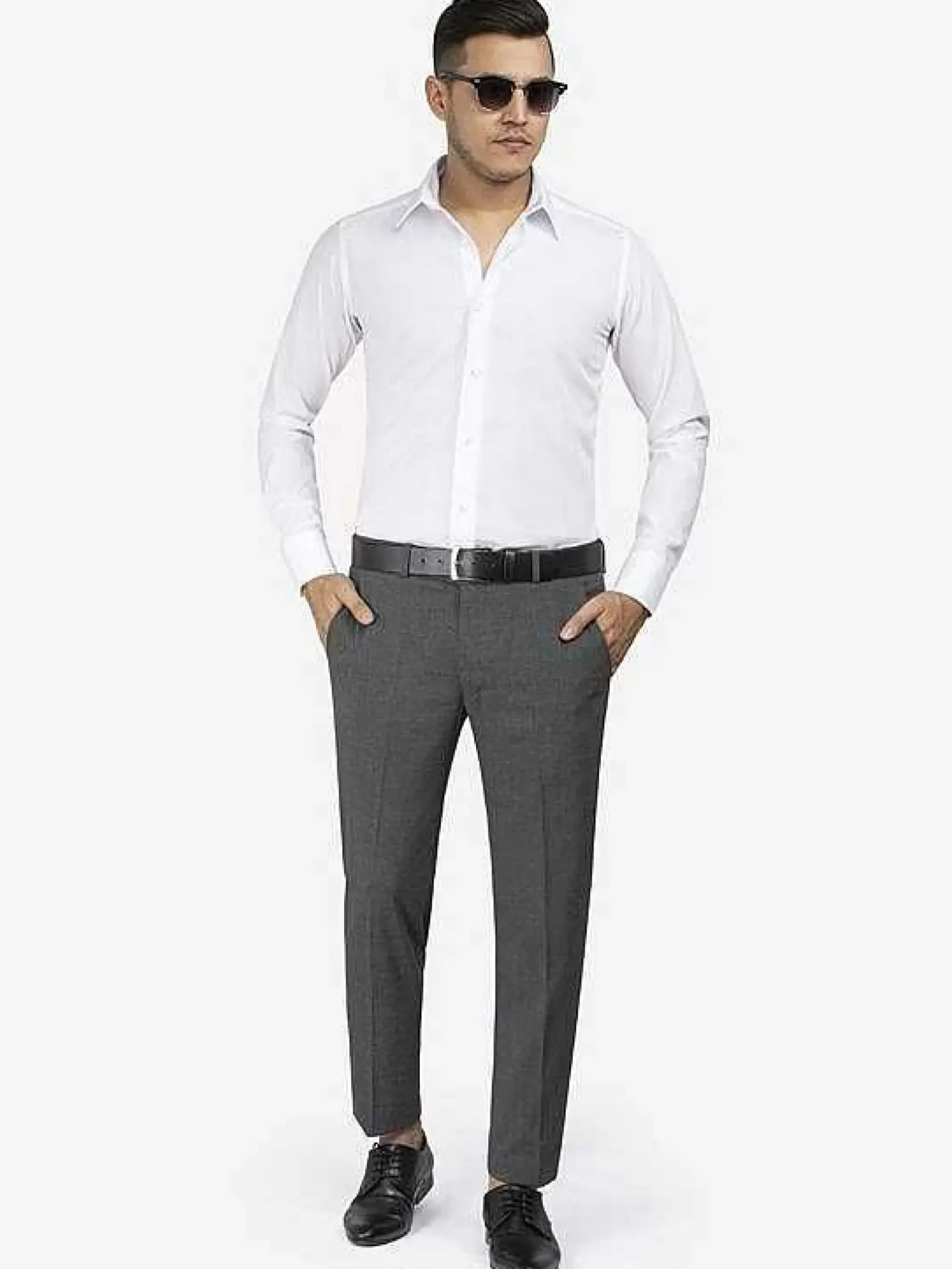Wam Denim Pantalons|Pantalon 72262 Remo Anthracite