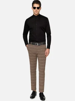 Wam Denim Pantalons|Pantalon 72326 Sonnefeld Beige