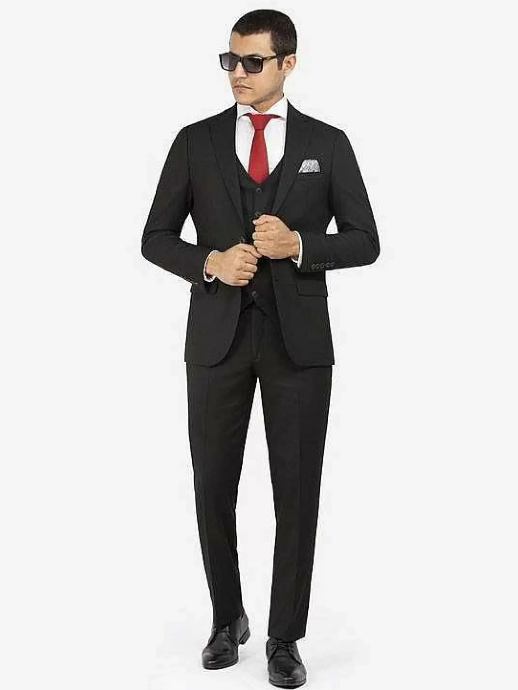 Wam Denim Pantalons|Pantalon 70059 Ussel Black
