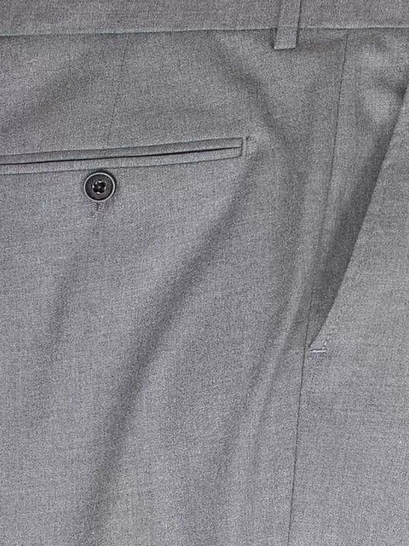 Wam Denim Pantalons|Pantalon 70059 Ussel Grey