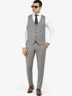 Wam Denim Pantalons|Pantalon 70059 Ussel Grey
