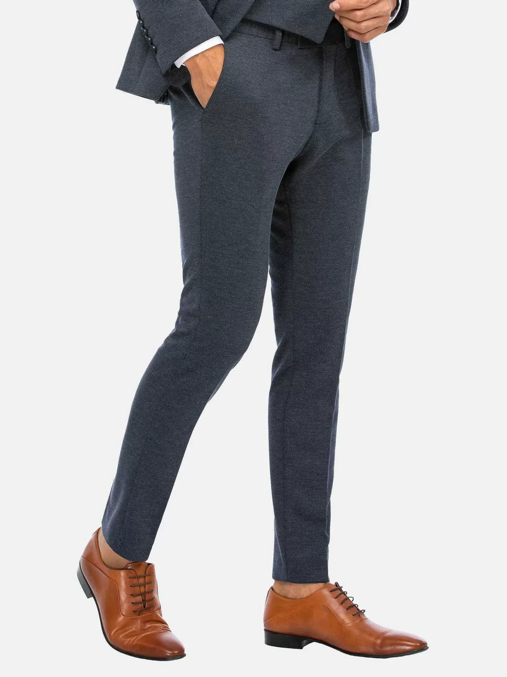 Wam Denim Pantalons|Pantalon 70064 Watson Light Navy