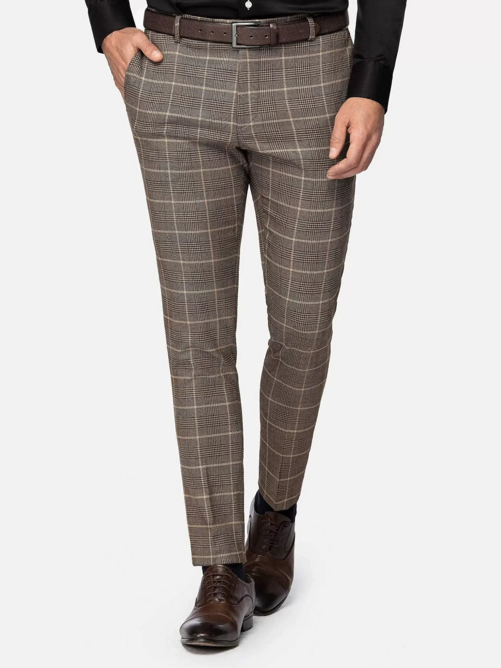 Wam Denim Pantalons|Pantalon 72330 Wellington Beige
