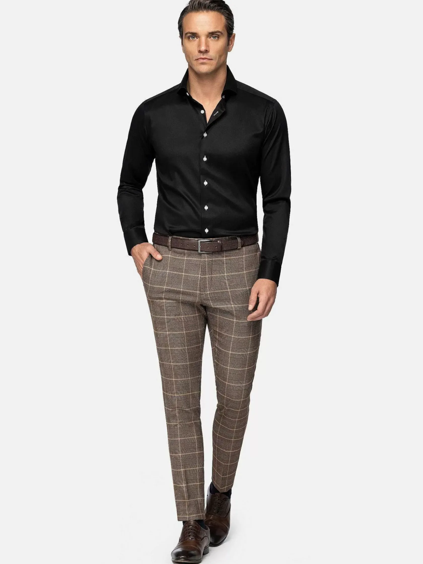 Wam Denim Pantalons|Pantalon 72330 Wellington Beige