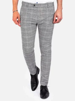 Wam Denim Pantalons|Pantalon 72330 Wellington Light Grey