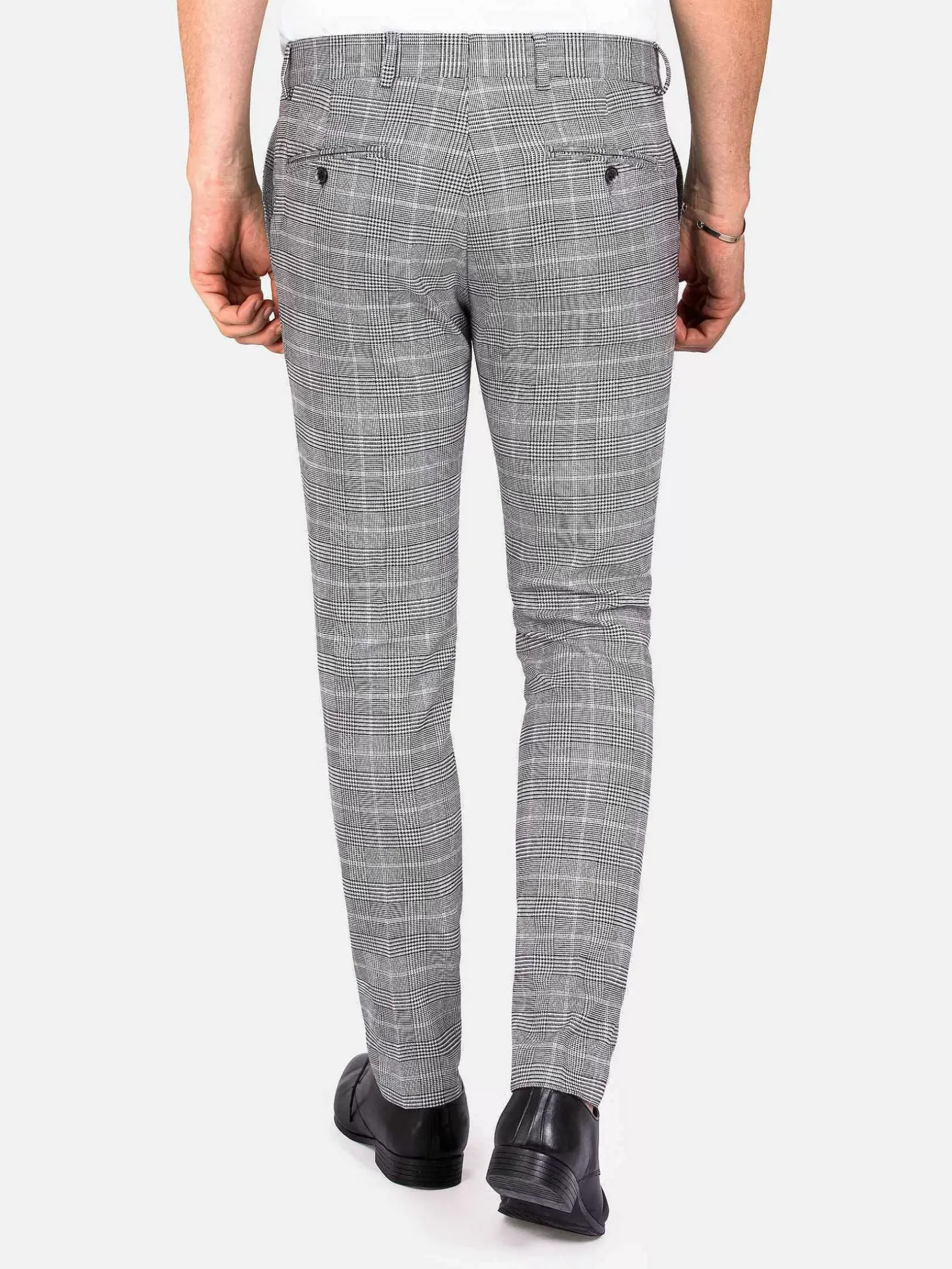 Wam Denim Pantalons|Pantalon 72330 Wellington Light Grey