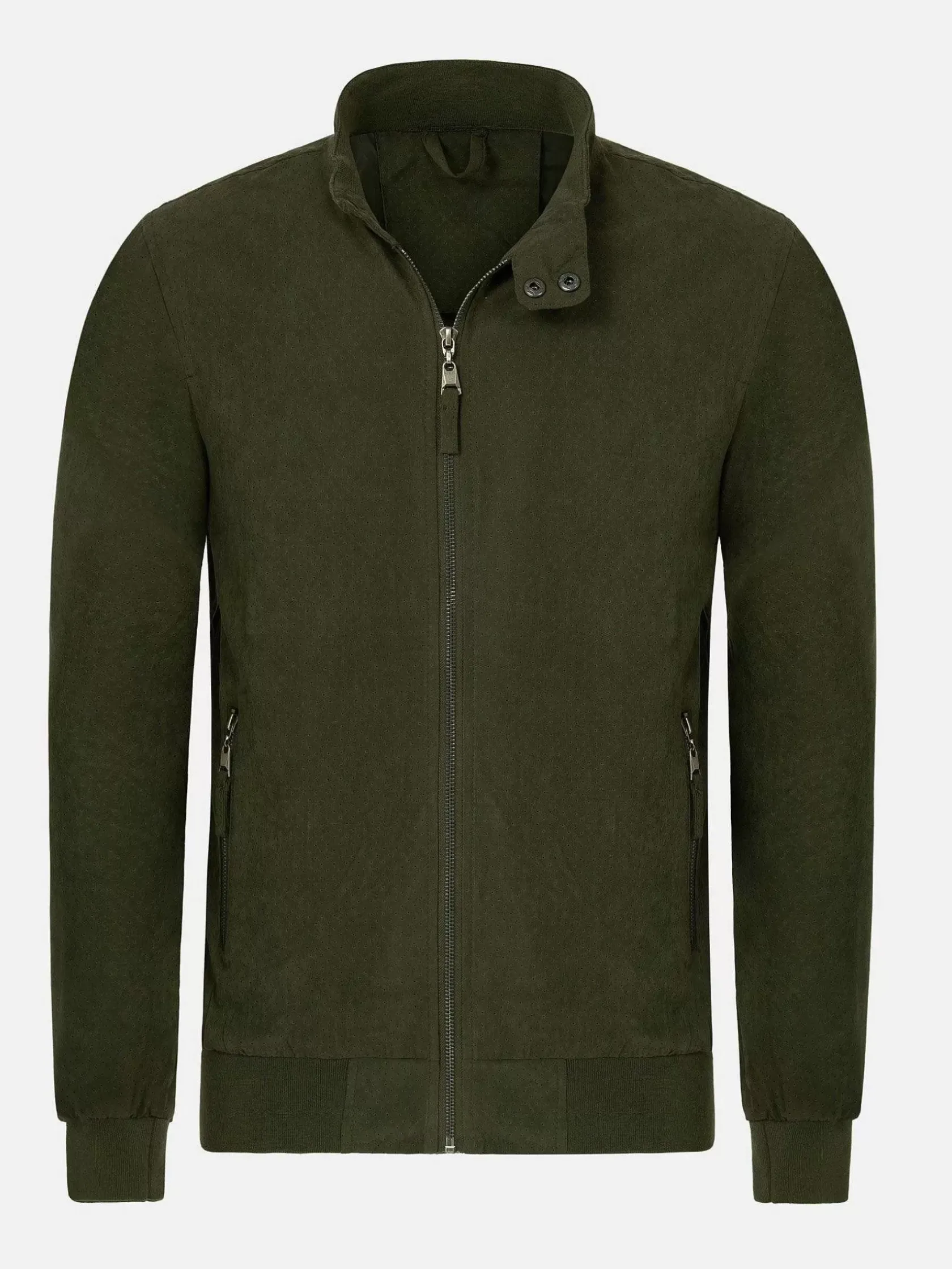 Wam Denim Zomerjassen|Parker Crew Neck Green Zomer Jassen