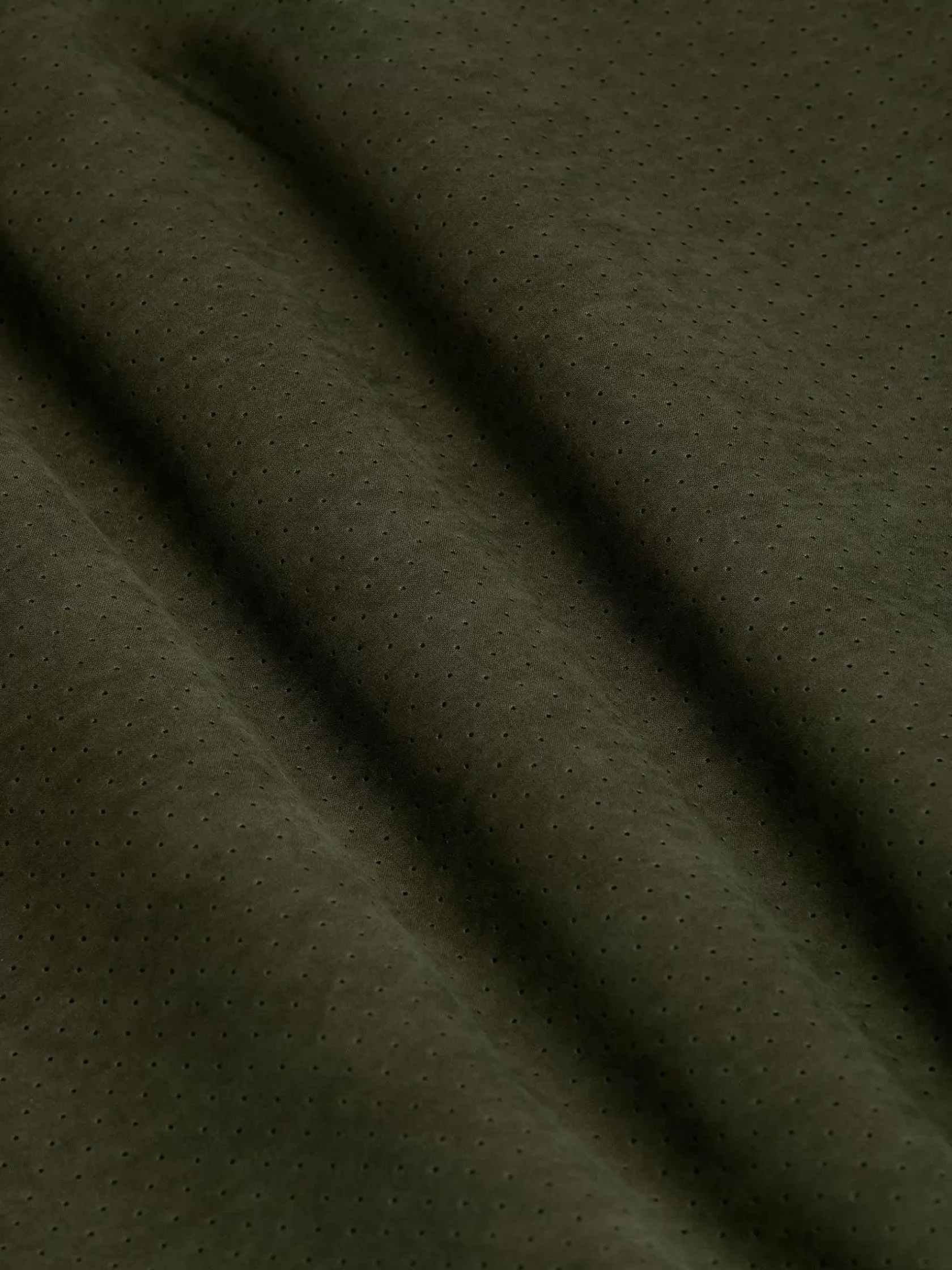Wam Denim Zomerjassen|Parker Crew Neck Green Zomer Jassen