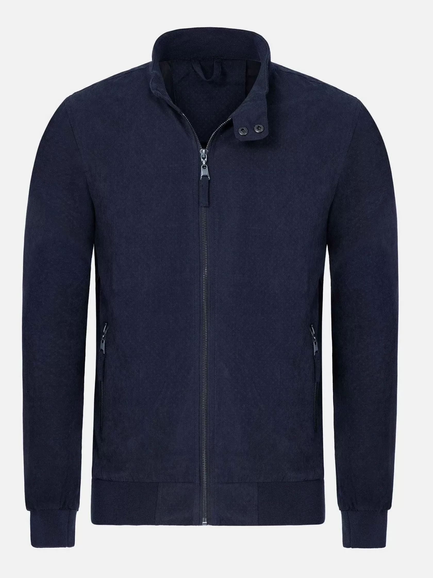 Wam Denim Zomerjassen|Parker Crew Neck Navy Zomer Jassen