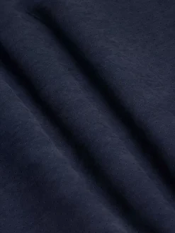 Wam Denim Zomerjassen|Parker Crew Neck Navy Zomer Jassen