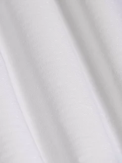 Wam Denim Overhemd Lange Mouwen|Pearl Solid White Overhemd Lange Mouw