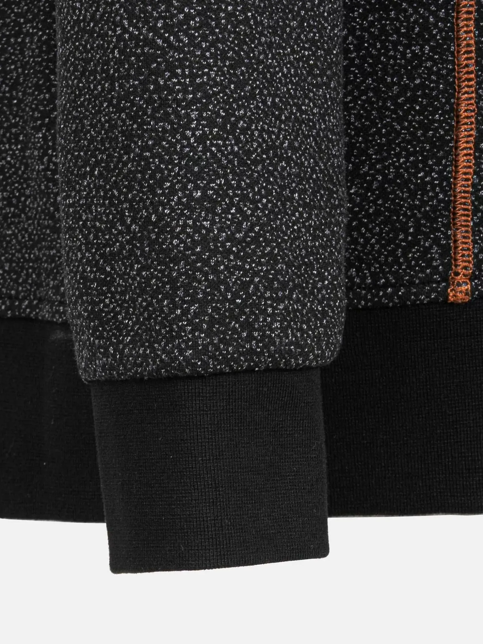 Wam Denim Sweaters|Phonix Crewneck Black Sweater
