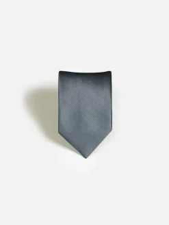 Wam Denim Stropdassen|Pierce Grey Tie