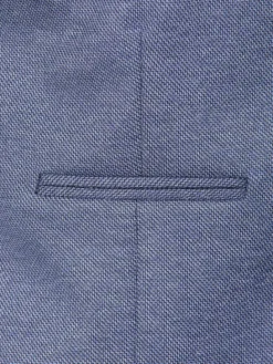 Wam Denim Gilets|Plaid Vest Fabian Blue