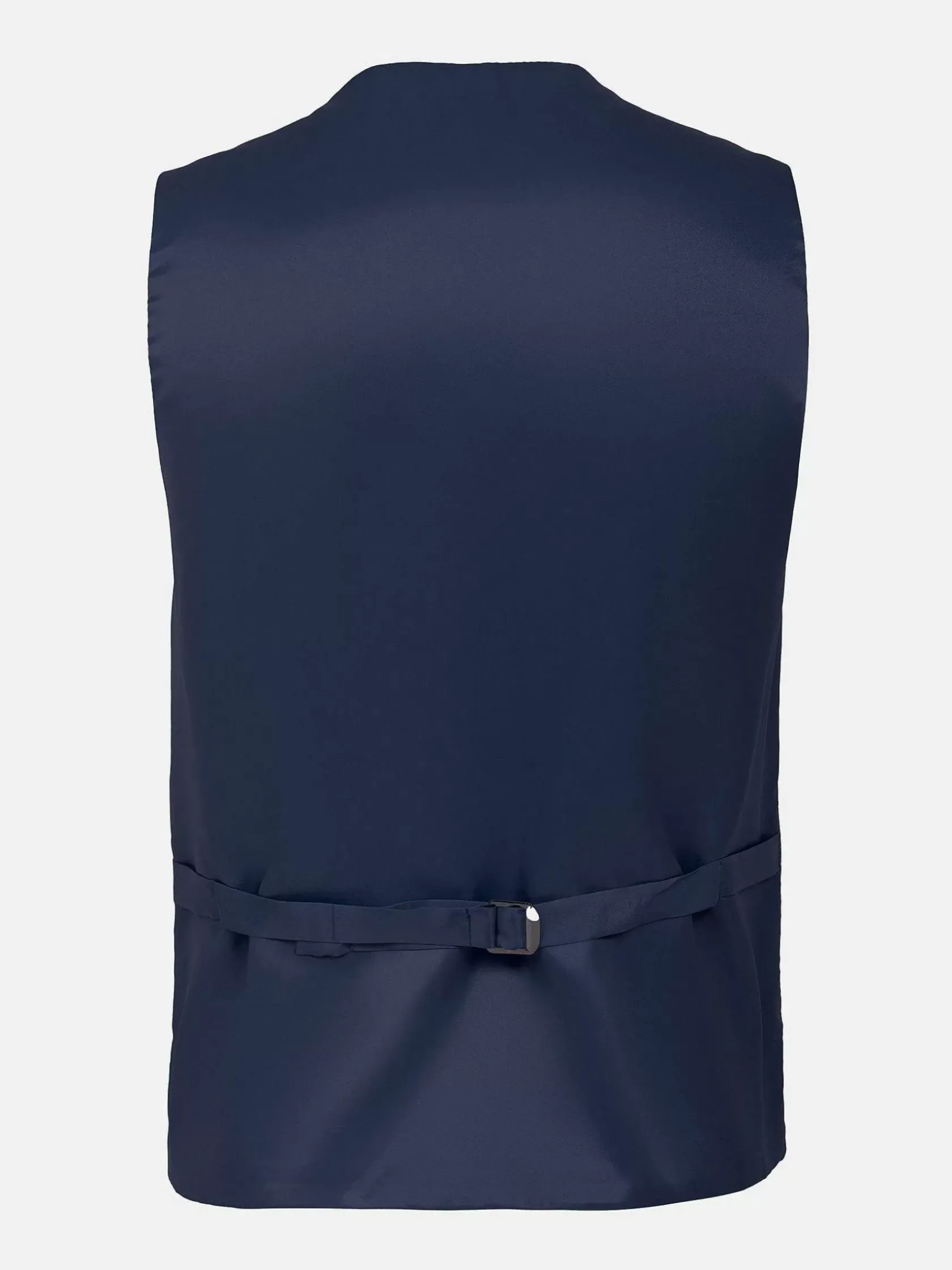 Wam Denim Gilets|Plaid Vest 70071 Scotsville Navy