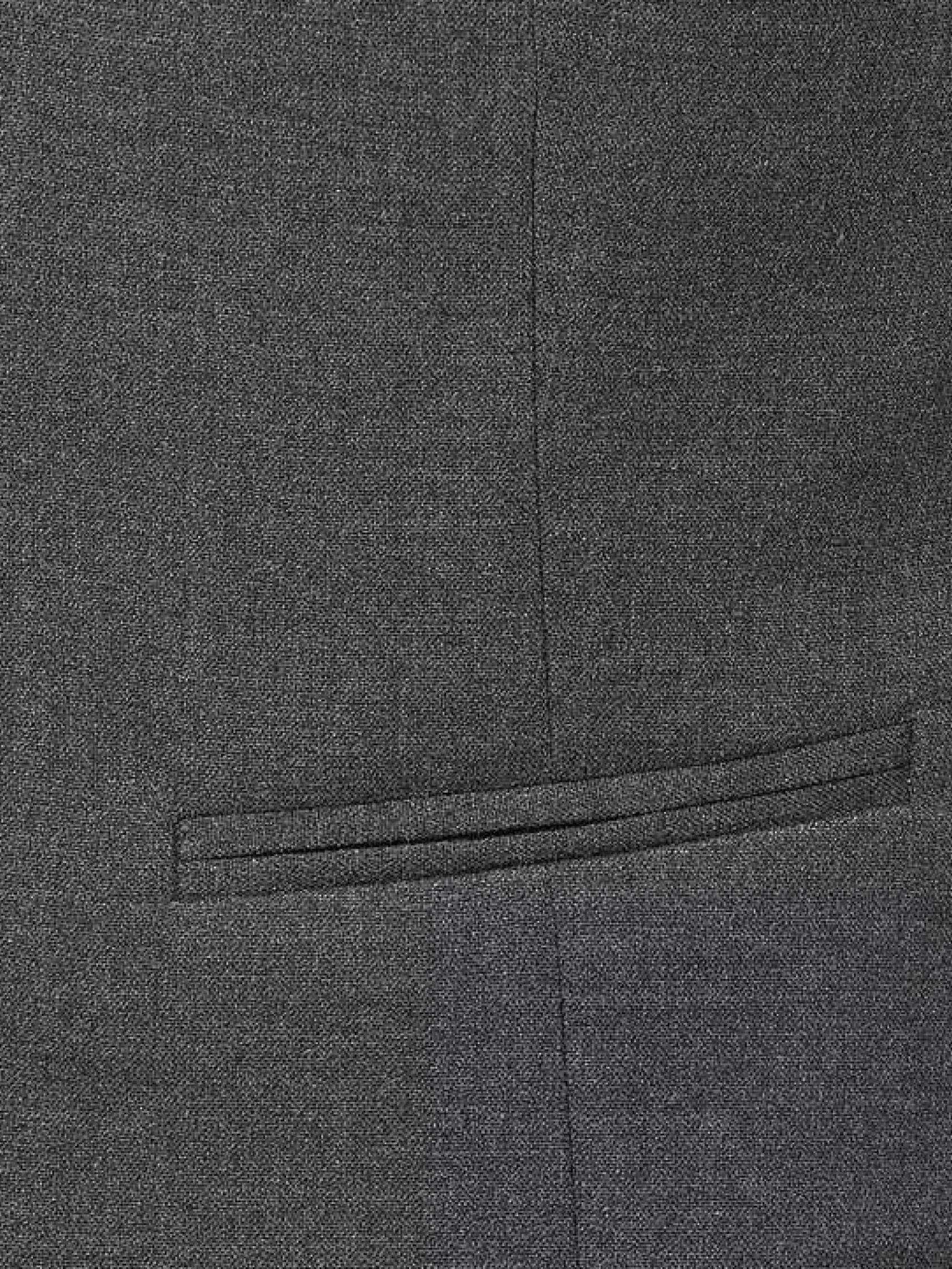 Wam Denim Gilets|Plaid Vest 74111 Strazburg Anthracite