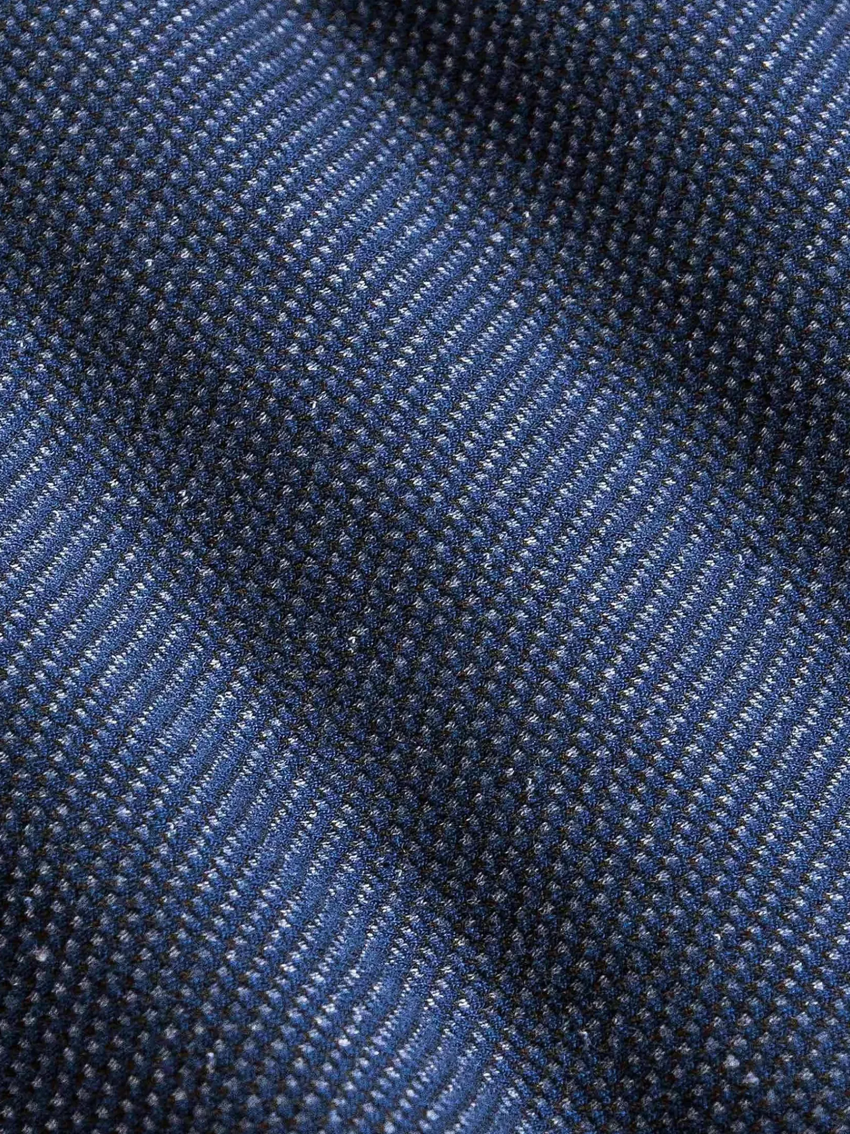 Wam Denim Sweaters|Playas Polo Collared Navy Sweater