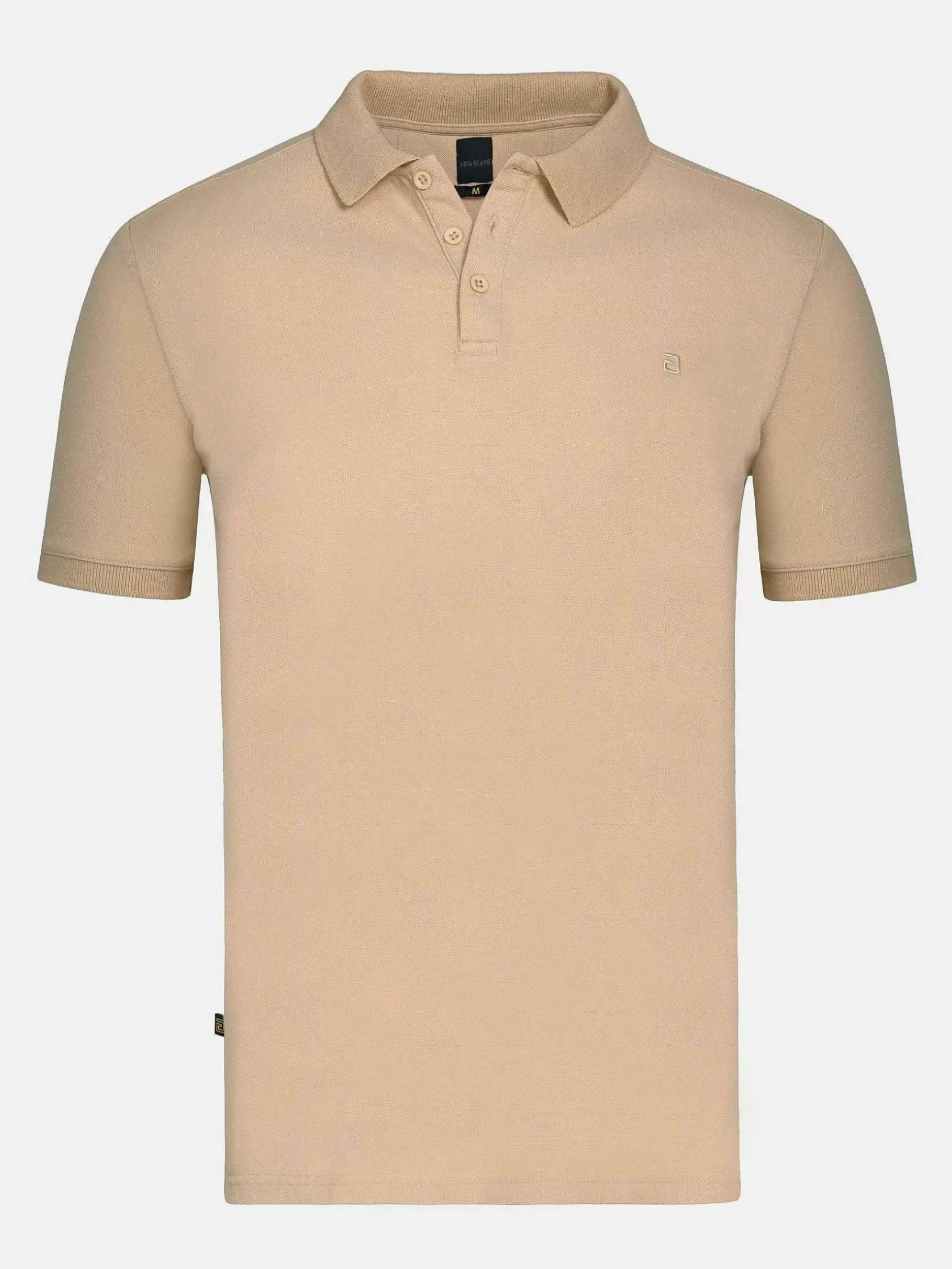 Wam Denim Polo'S|Polo 89364 Bremgarten Light Beige
