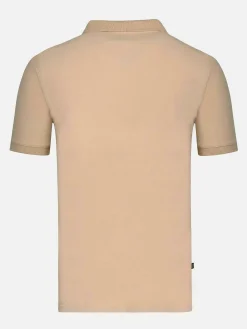 Wam Denim Polo'S|Polo 89364 Bremgarten Light Beige