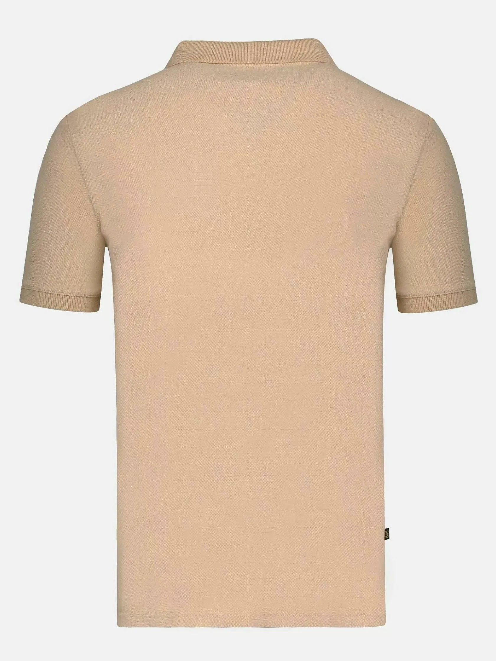 Wam Denim Polo'S|Polo 89364 Bremgarten Light Beige