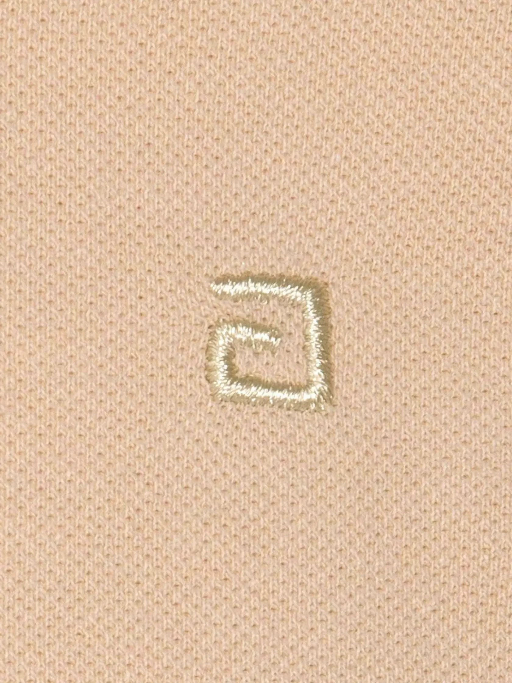 Wam Denim Polo'S|Polo 89364 Bremgarten Light Beige