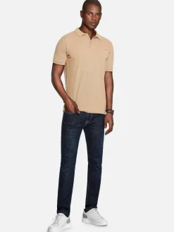 Wam Denim Polo'S|Polo 89364 Bremgarten Light Beige