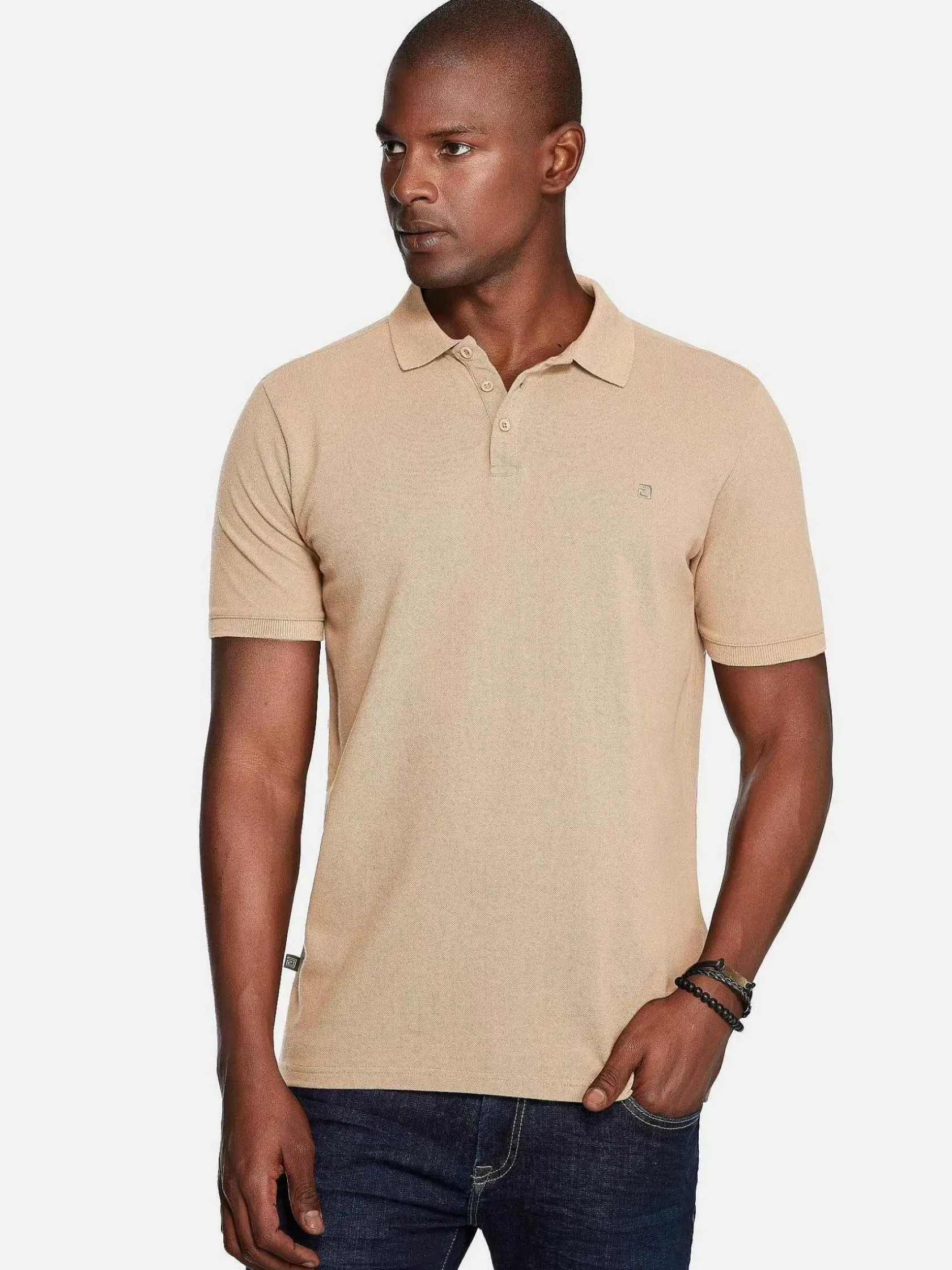 Wam Denim Polo'S|Polo 89364 Bremgarten Light Beige