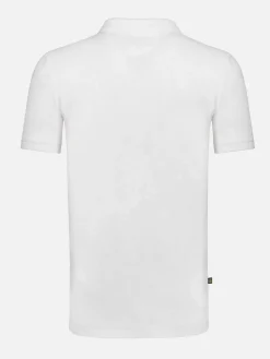 Wam Denim Polo'S|Polo 89364 Bremgarten Off White