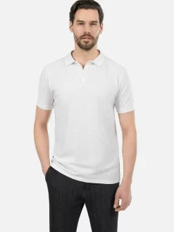 Wam Denim Polo'S|Polo 89364 Bremgarten Off White