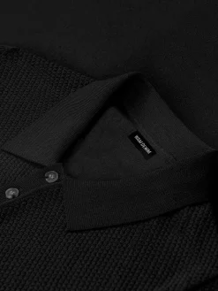 Wam Denim Polo'S|Polo Mt-1K Black
