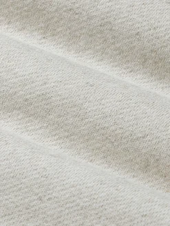Wam Denim Sweaters|Quasar Mock Neck Beige Sweater