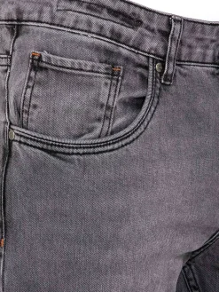 Wam Denim Jeans|Rance Regular Fit Anthracite Faded Jeans