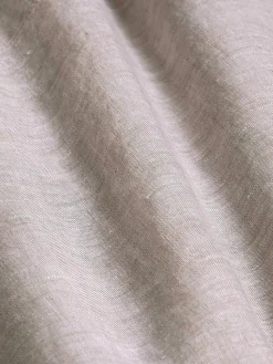 Wam Denim Overhemd Lange Mouwen|Redention Linen Beige Overhemd Lange Mouw