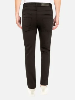 Wam Denim Jeans|Ricky Slim Fit Black Jeans