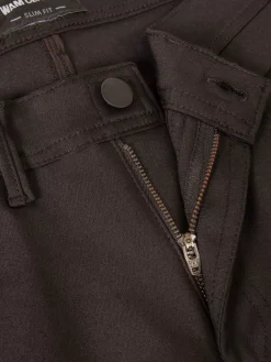 Wam Denim Jeans|Ricky Slim Fit Black Jeans