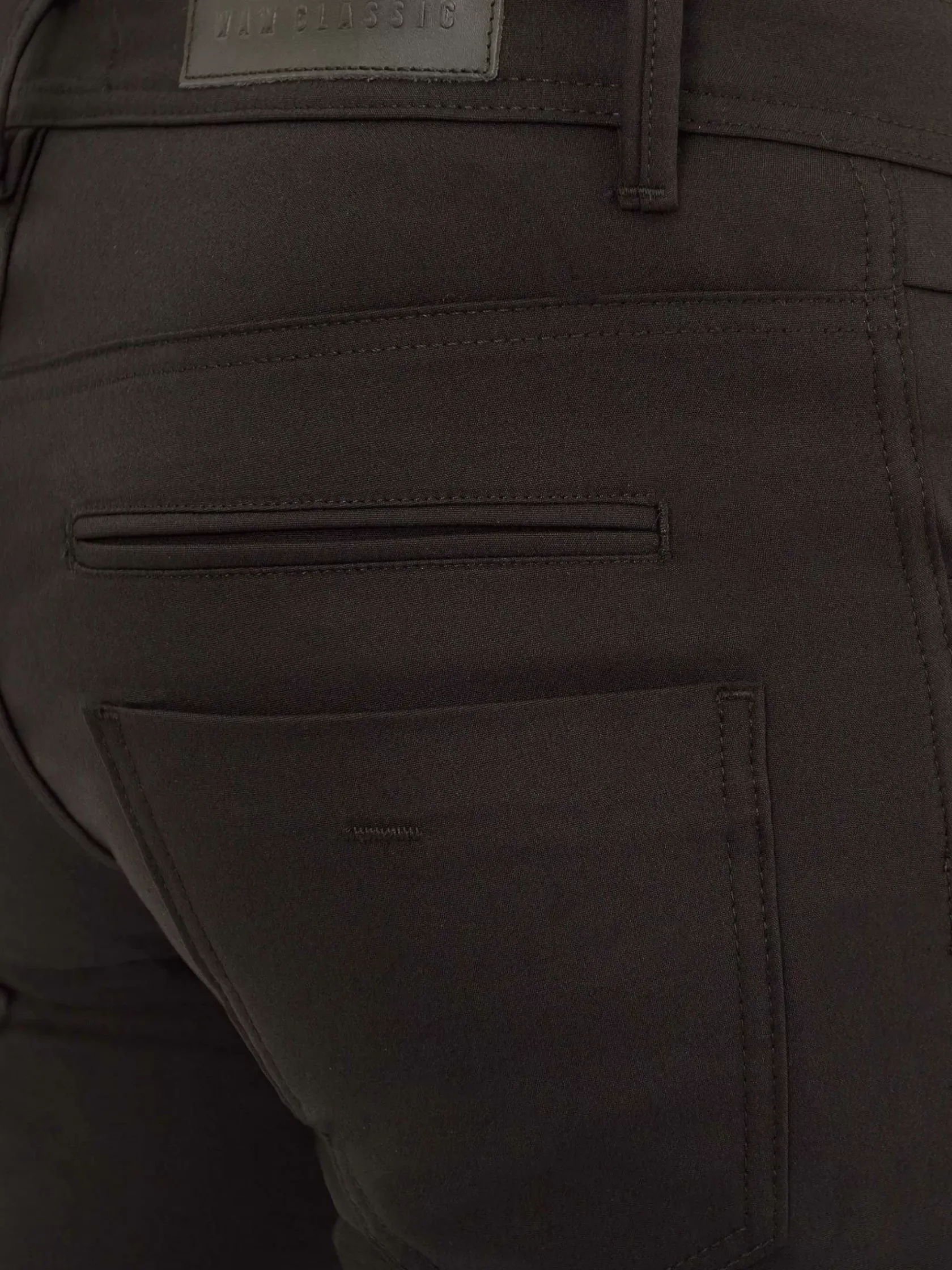 Wam Denim Jeans|Ricky Slim Fit Black Jeans