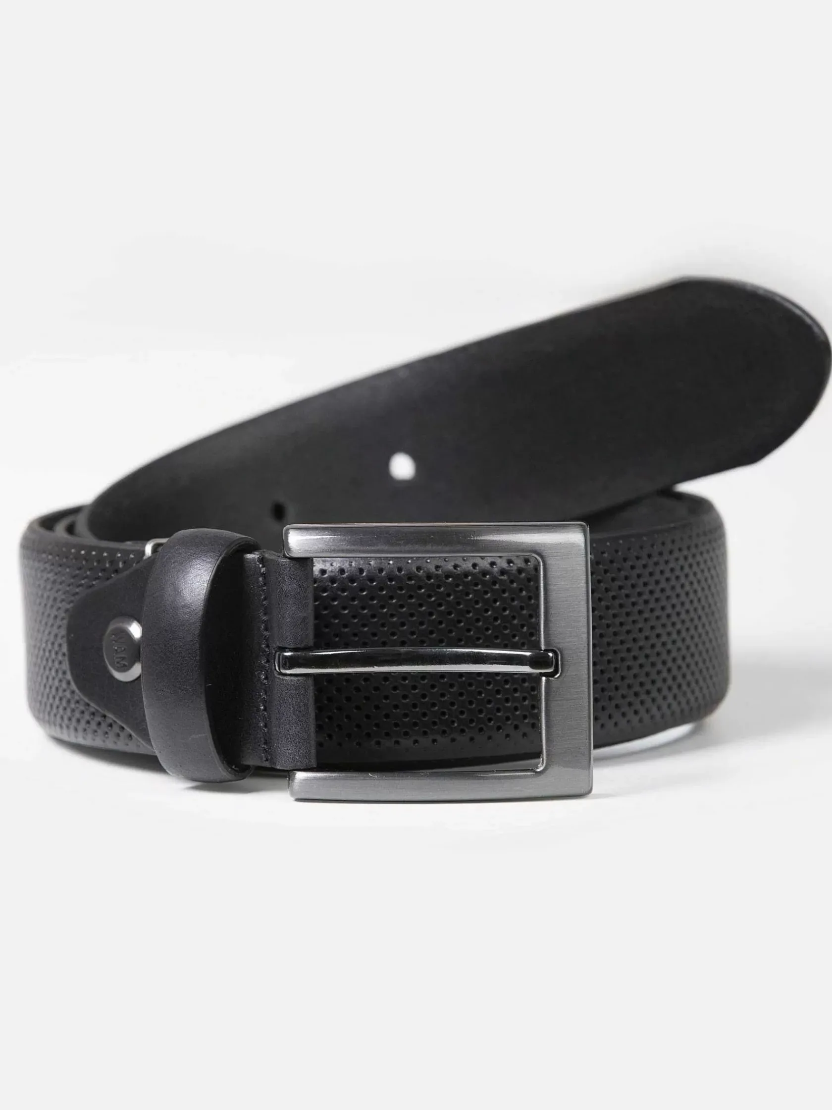 Wam Denim Riemen|Riem 30001 Belfast Black