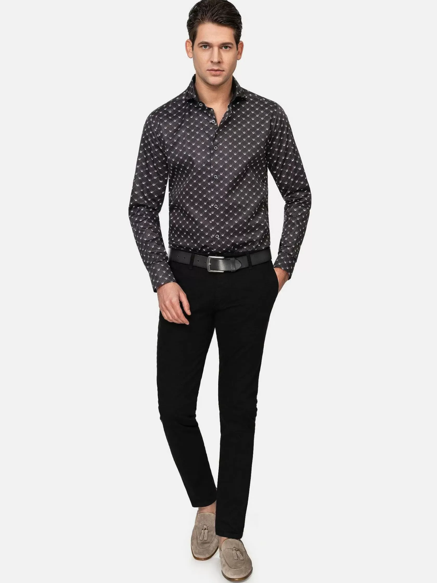 Wam Denim Riemen|Riem Palm Coast Black