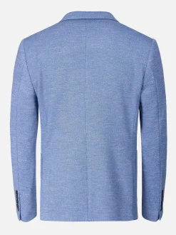 Wam Denim Colberts|Ripon Modern Fit Blue Colbert