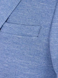 Wam Denim Colberts|Ripon Modern Fit Blue Colbert
