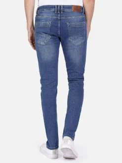 Wam Denim Jeans|Roubiax Slim Fit Navy Jeans