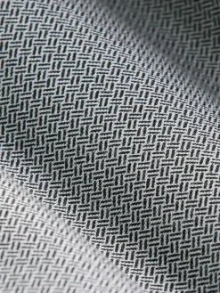 Wam Denim Jeans|Santiago Slim Fit Textured Grey Jeans