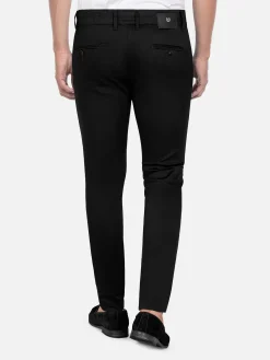 Wam Denim Chino'S|Scarlet Slim Fit Black Chino