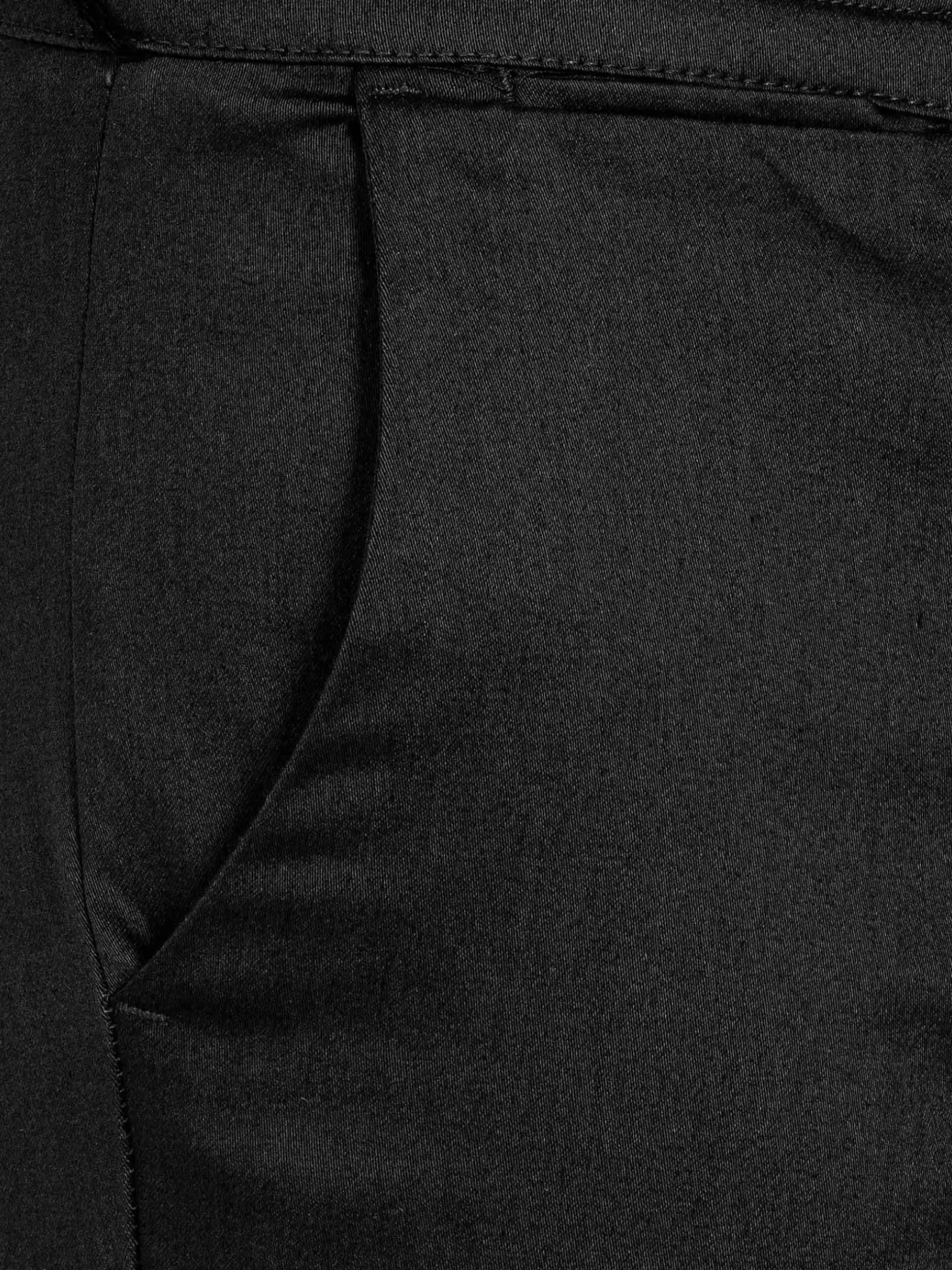 Wam Denim Chino'S|Scarlet Slim Fit Black Chino