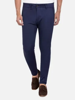 Wam Denim Chino'S|Scarlet Slim Fit Navy Chino